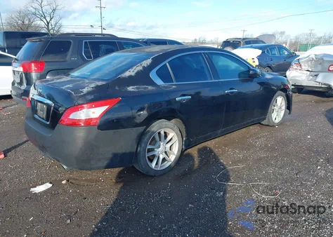 2011 Nissan Maxima S из США, поврежденный, VIN 1N4AA5AP7BC811229